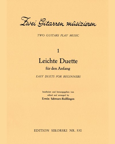 Two Guitars Play Music, Vol. 1 — 合集