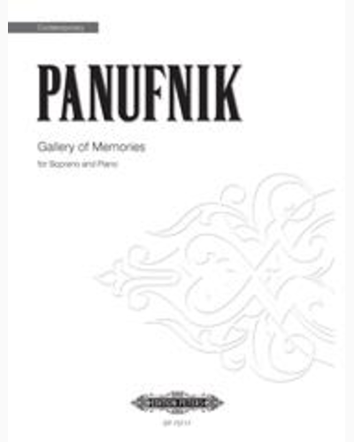 Gallery Of Memories — Roxanna Panufnik