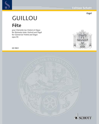 Fête — Jean Guillou