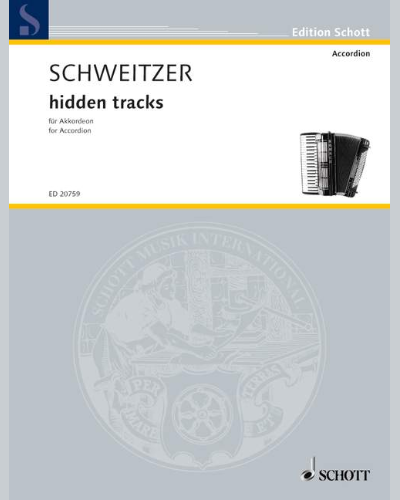 hidden tracks — Benjamin Schweitzer