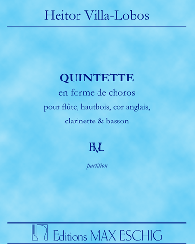 Quintette en forme de choros — 维拉-洛博斯