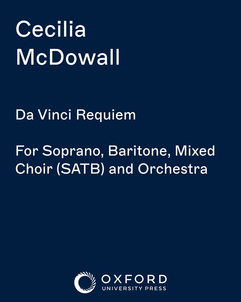 Da Vinci Requiem — Cecilia McDowall