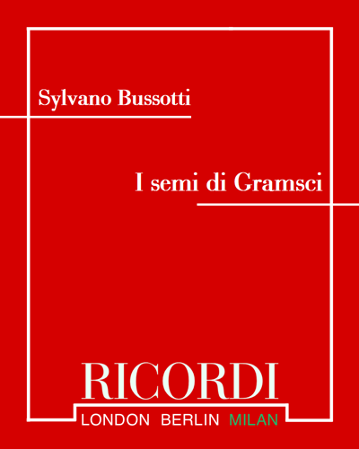 I semi di gramsci — 西尔瓦诺·布索蒂