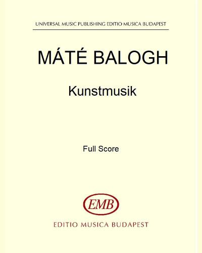 Kunstmusik — Máté Balogh