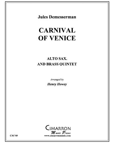 Carnival of Venice — Jules Demersseman