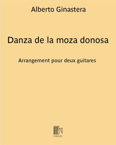 Danza de la moza donosa (Extract No. 2 from 'Danzas Argentinas') — 希纳斯特拉