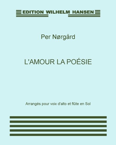 L'amour la poésie — 佩尔·诺高