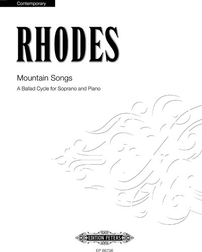 Mountain Songs (A Ballad Cycle) — Rhodes