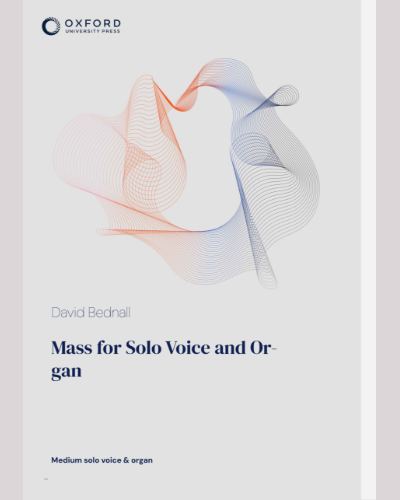 Mass for Solo Voice and Organ — David Bednall