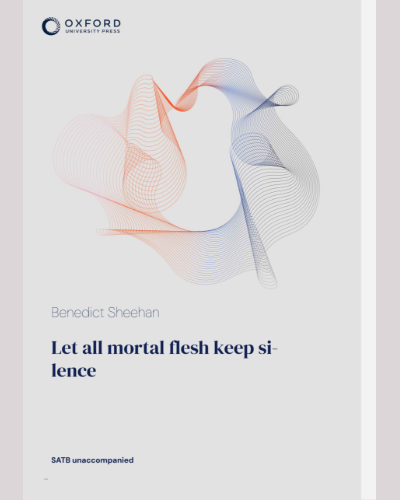 Let all mortal flesh keep silence — Benedict Sheehan