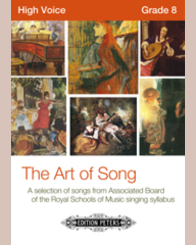 Weep you no more, sad fountains (from 'The Art Of Song, Grade 8 High Voice') — John Dowland