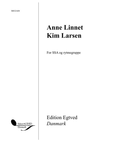 Five Songs — Anne Linnet