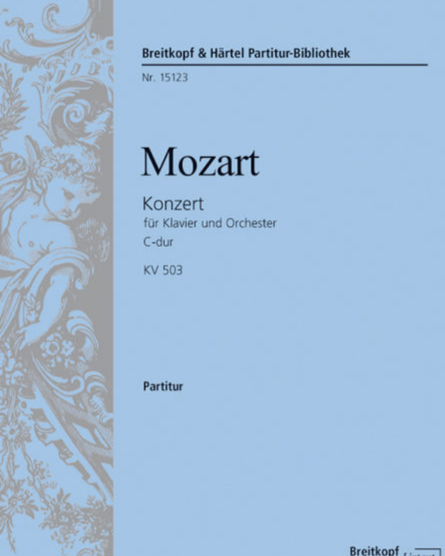 Klavierkonzert [Nr. 25] C-dur KV 503 — Wolfgang Amadeus Mozart