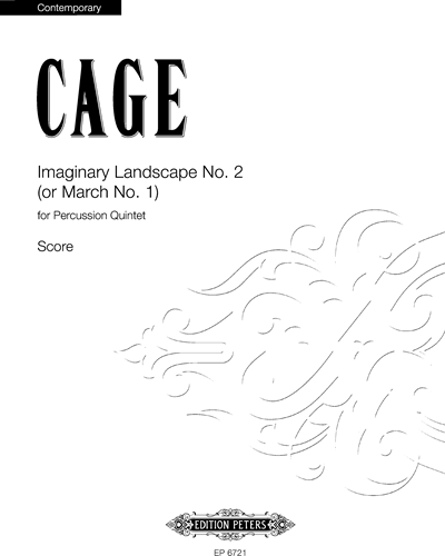 Imaginary Landscape No. 2 (March No. 1) — 约翰·凯奇