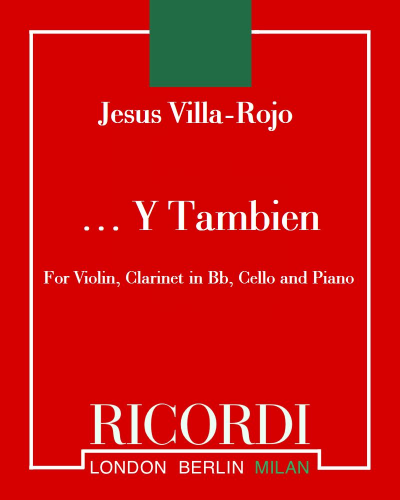 ... Y Tambien — Jesus Villa Rojo