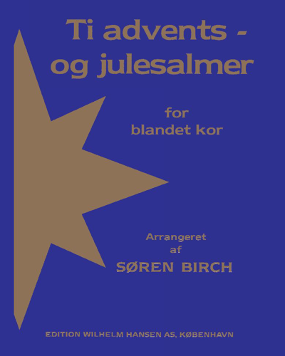 Ti Advents-og Julesalmer — Søren Birch