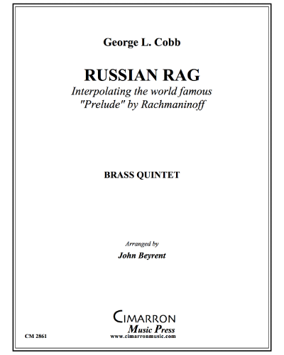 Russian Rag — George L. Cobb