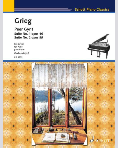 The death of Ase — Edvard Grieg