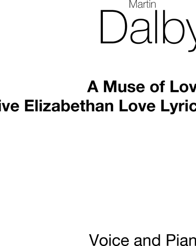 Muse of Love — Martin Dalby
