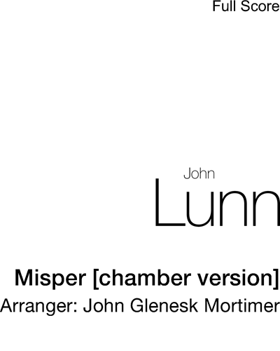Misper [Chamber Version] — John Lunn