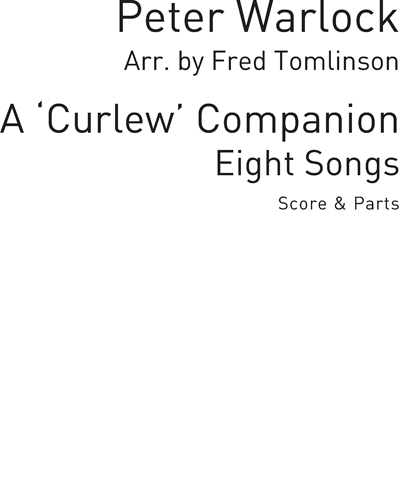 A 'Curlew' Companion — Peter Warlock