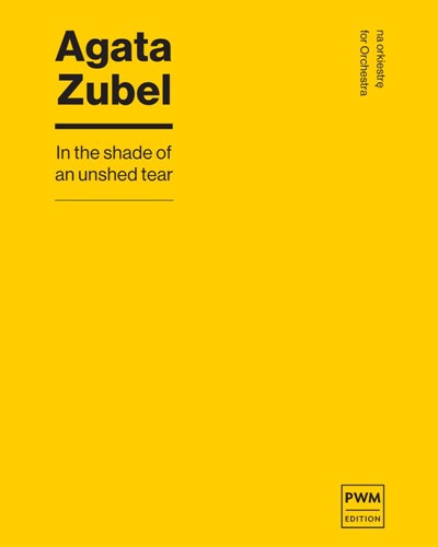 In the Shade of an Unshed Tear — Agata Zubel