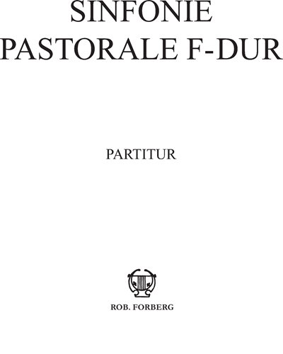 Symphony No. 6 in F major 'Pastoral' — Christian Cannabich