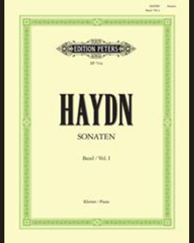 Piano Sonatas Vol. 1 — 海顿