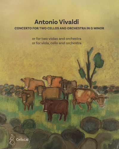 Concerto for two cellos and orchestra in G minor, RV 531 — 维瓦尔第