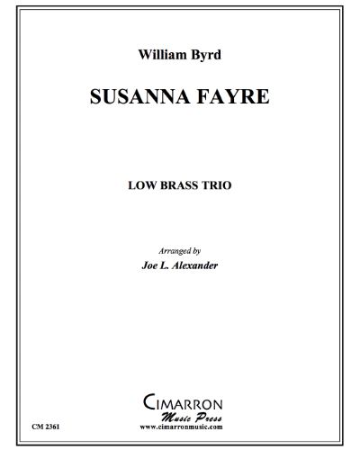 Susanna Fayre — 威廉·伯德