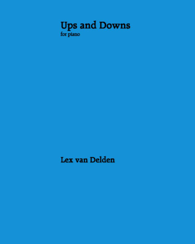 Ups and Downs, op. 7a — Lex van Delden