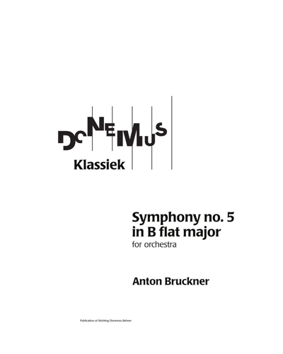 Symphony No. 5 in B-flat major — Gerardus von Brucken Fock