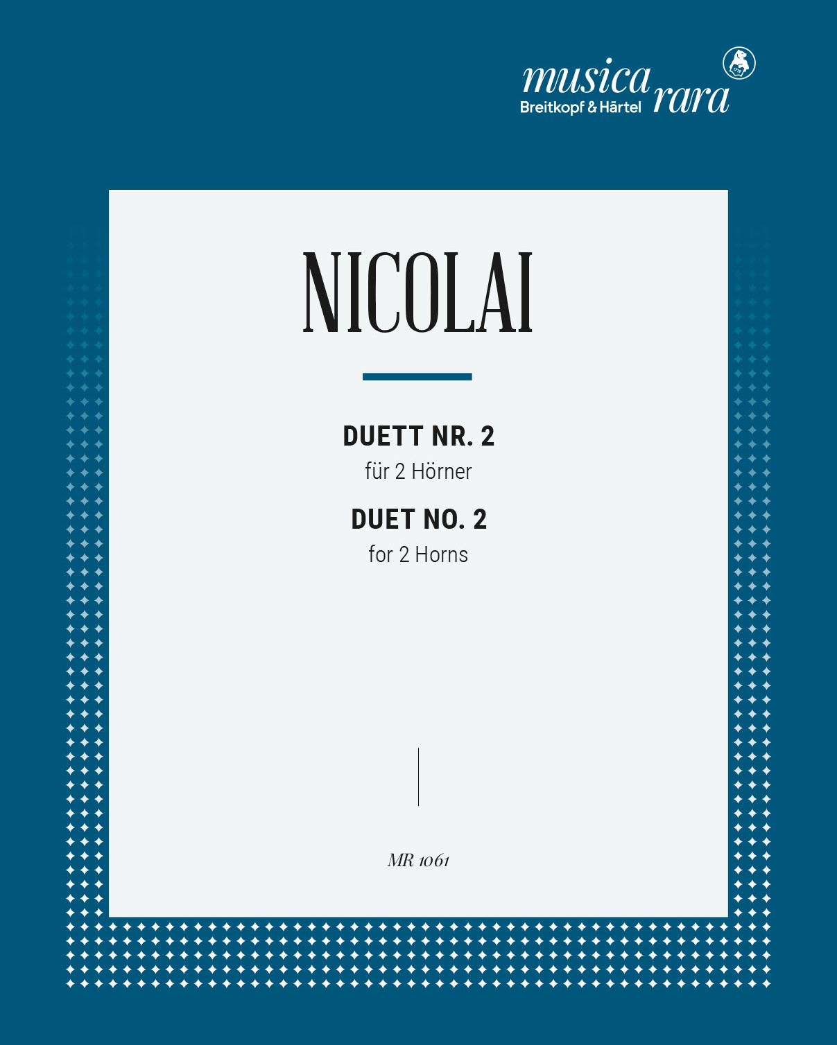 Duett No. 2 — 奥托·尼古拉