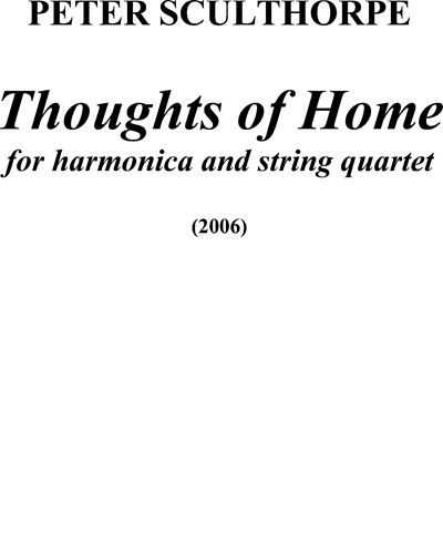 Thoughts of Home, W360 — 彼得·斯克尔索普