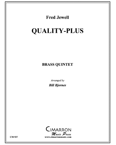 Quality Plus — Fred Jewell