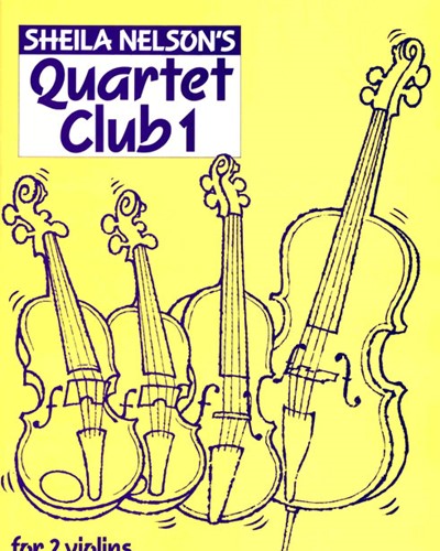 Quartet Club, Vol. 1 — Sheila Mary Nelson
