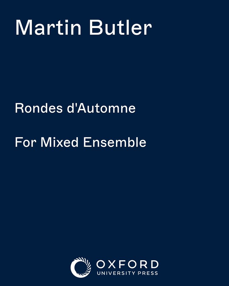 Rondes d'Automne — Martin Butler