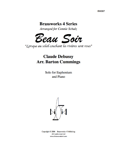 Beau Soir — Claude Debussy