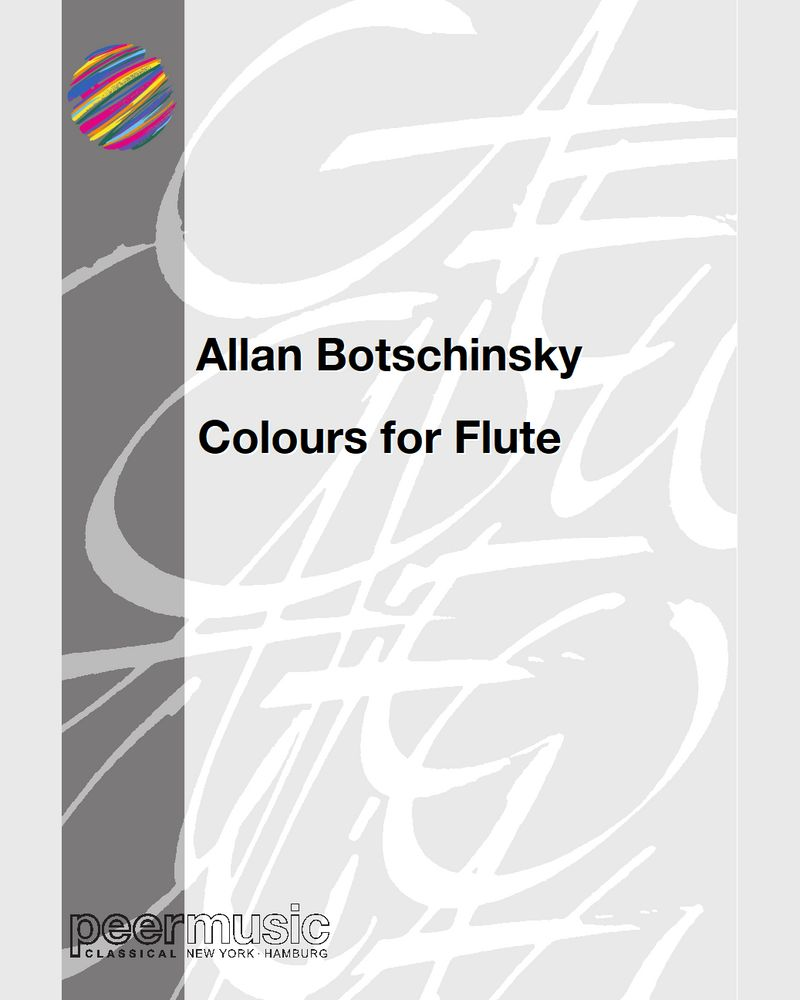Colours for Flute — Allan Botschinsky