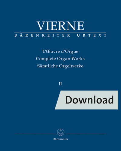 Complete Organ Works, Volume II: Second Symphony, op. 20 (1902/03) — 维埃纳