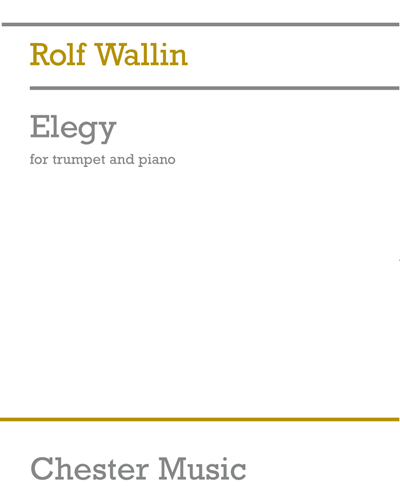 Elegy — Rolf Wallin