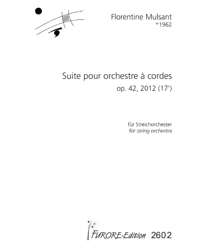 Suite, op. 42 — Florentine Mulsant