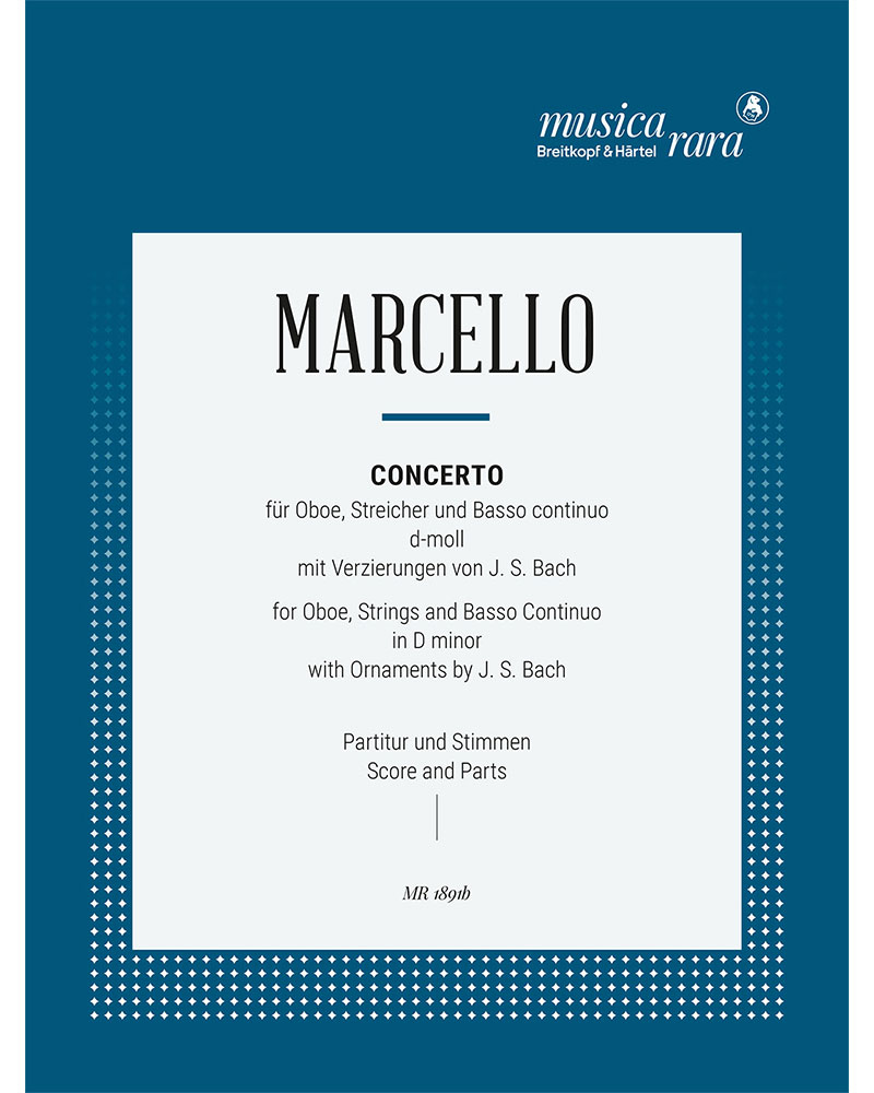 Concerto in D minor — Alessandro Marcello