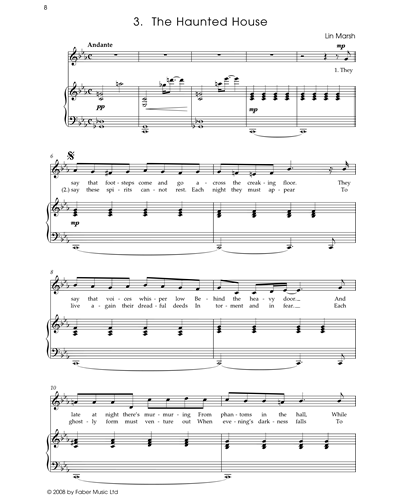 The Haunted House (from 'Spooky Songs') — Lin Marsh