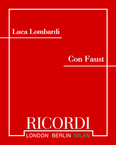 Con Faust (Symphonic Scenes from the Opera 'Faust' - A Masquerade) — Luca Lombardi