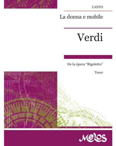 La donna e mobile (from the opera 'Rigoletto') — 威尔第