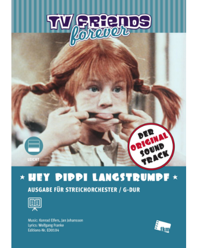 Hey Pippi Langstrumpf (Main Theme) — Konrad Elfers