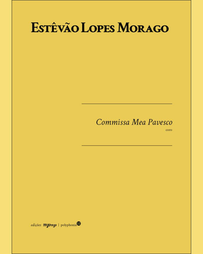 Commissa Mea Pavesco — Estêvão Lopes Morago