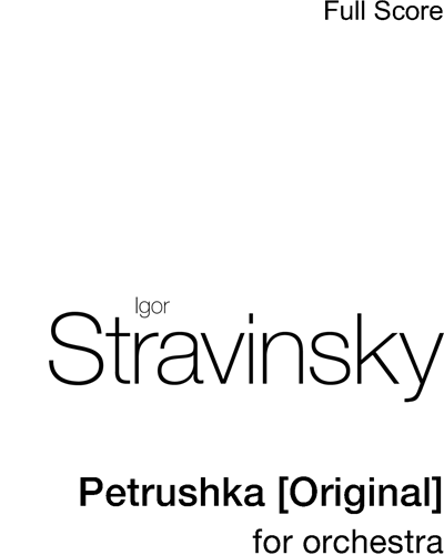 Petrushka — 斯特拉文斯基