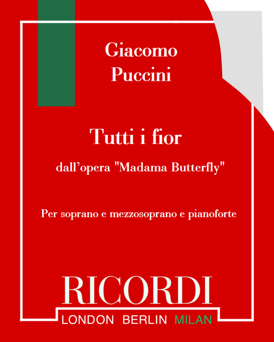 Tutti i fior (from 'Madama Butterfly') — 普契尼